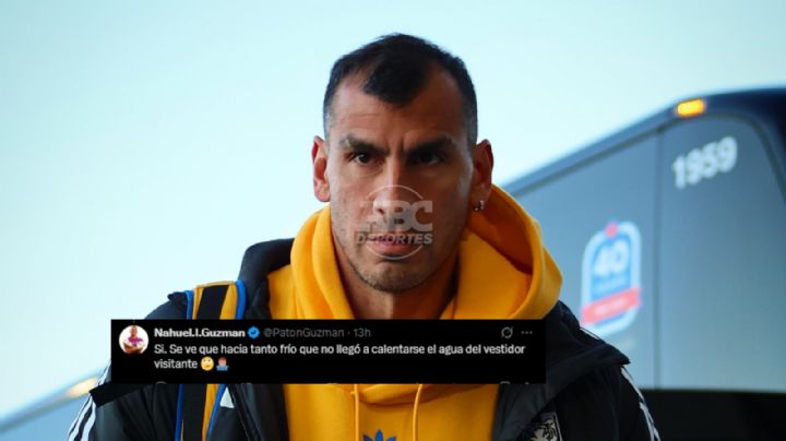 Nahuel Guzmán reclama falta de agua caliente tras el duelo de Forge contra Tigres