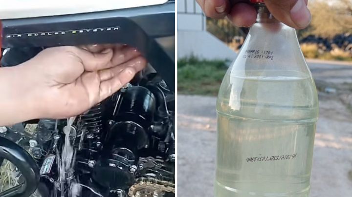 Padre e hijo denuncian a gasolinera por despacharles agua en Marín, Nuevo León