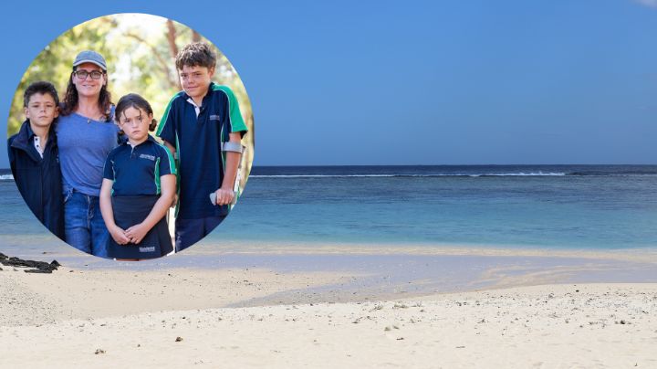 Niño de 13 años nada 4 horas en mar abierto para salvar a su familia en Australia