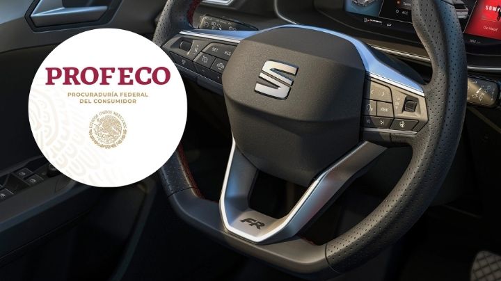 Pide Profeco revisar autos Seat por fallas en bolsa de aire