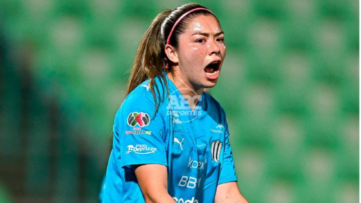 Katty Martínez prioriza el trabajo colectivo en Rayadas ante el descenso de su cuota goleadora