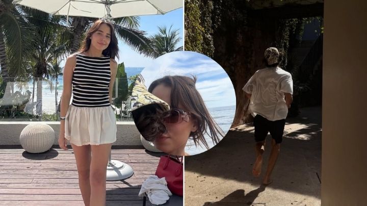 Confirma Majo Aguilar su nueva relación