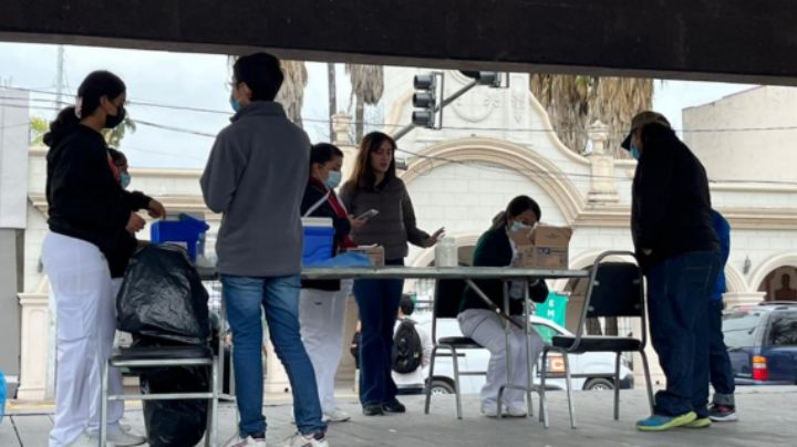 Se terminan las dosis de vacunas contra el Sarampión en el módulo de Apodaca