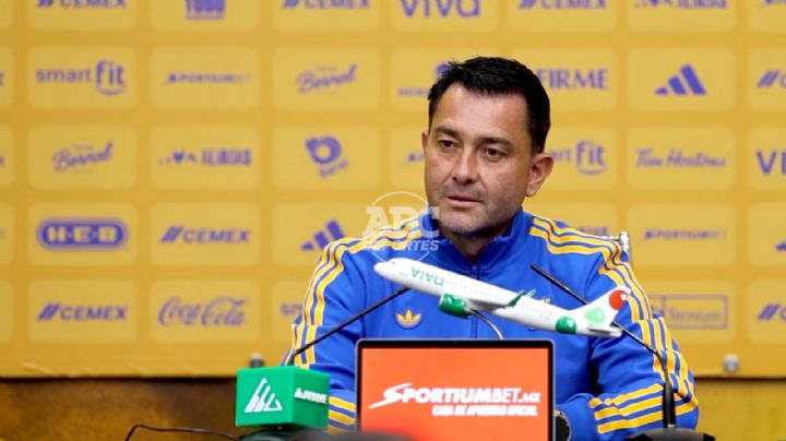 Pedro Losa resalta la capacidad competitiva de Tigres Femenil previo al duelo ante Cruz Azul