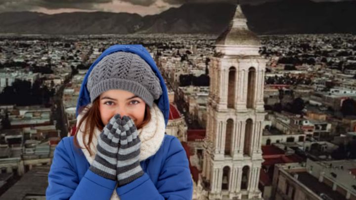 ¿Heladas en Saltillo? Pronostican mínima de 3 grados este lunes