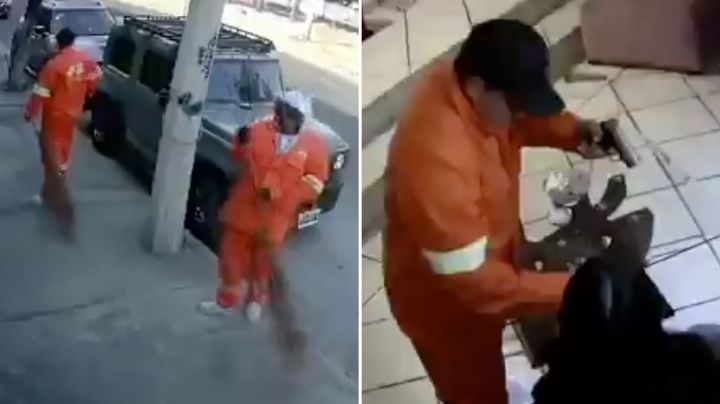 Hombres fingen ser barrenderos y asaltan a dos mujeres en CDMX