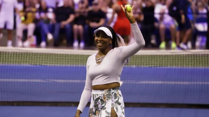 Venus Williams jugará por primera vez en el Abierto 250 de Austin a sus 45 años