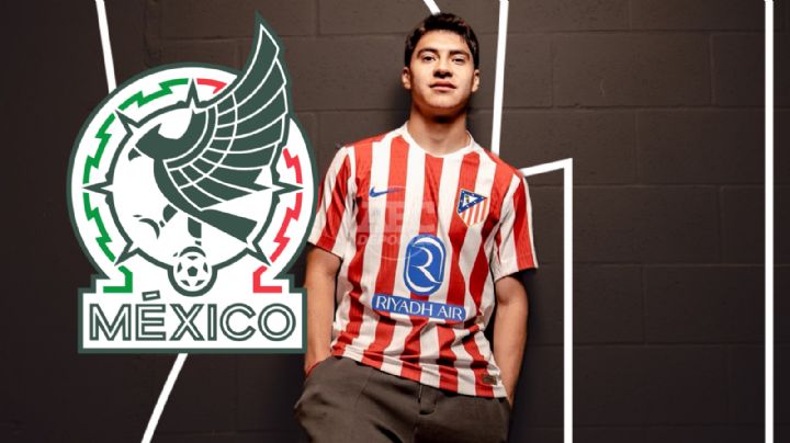 Obed Vargas: 'Estar en el Atlético me acerca al Mundial con México'
