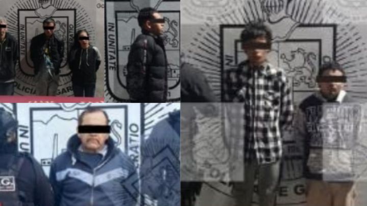 Operativo deja 24 personas detenidas con droga y armas en García