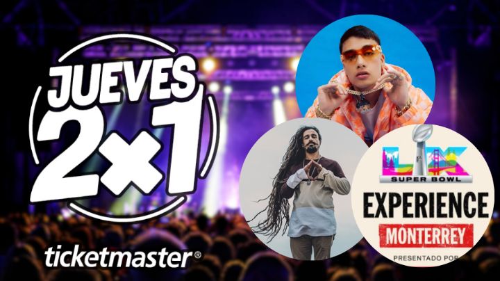Jueves de 2x1 de Ticketmaster: Cómo conseguir entradas para ver a El Malilla