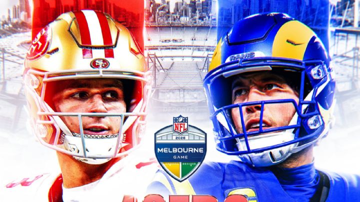 NFL: San Francisco 49ers se alejan de México y jugarán en Australia en 2026
