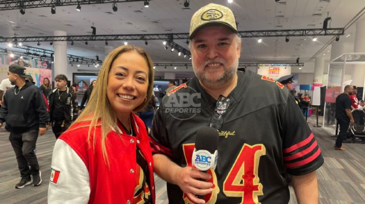 Mike Villarreal, un regio que llegó a San Francisco para vivir su tercer Super Bowl