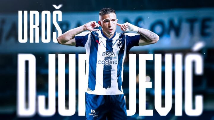 Rayados hizo oficial la contratación de Uros Durdevic