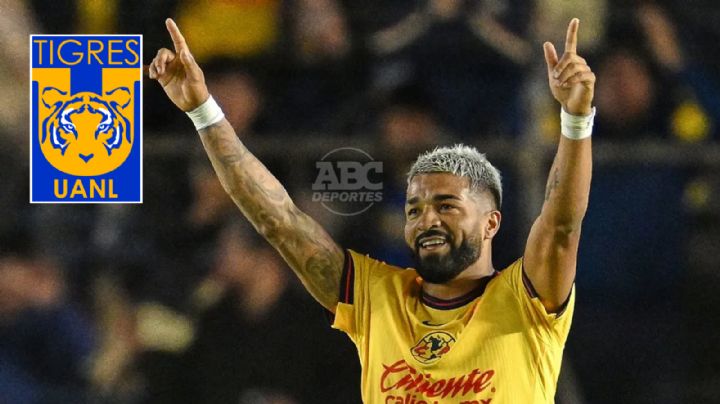 Tigres: Rodrigo Aguirre firmará contrato con Tigres por tres años