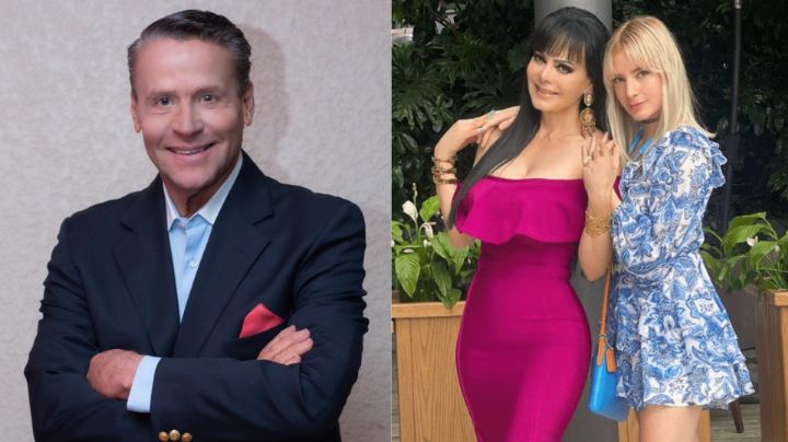 "Demasiado esquizofrénico" Alfredo Adame defiende a Maribel Guardia tras polémica