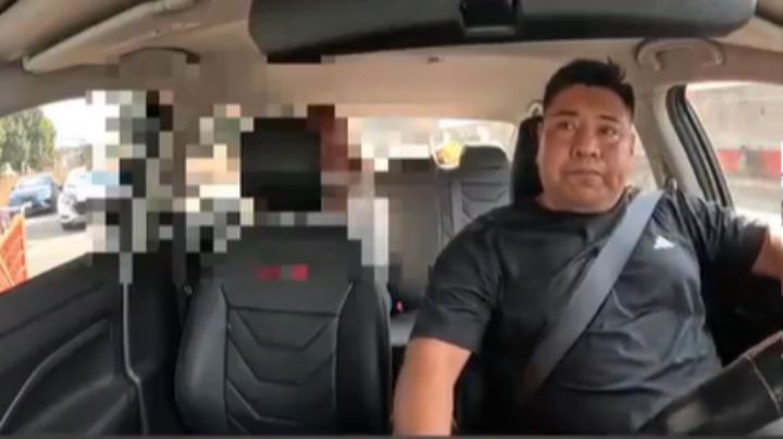 Lady Cámara: Mujer exige a conductor que apague la cámara de seguridad