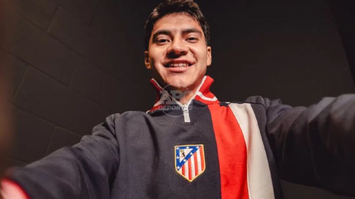 ¡Sueño cumplido! El mexicano Obed Vargas debuta con el Atlético de Madrid en Copa del Rey