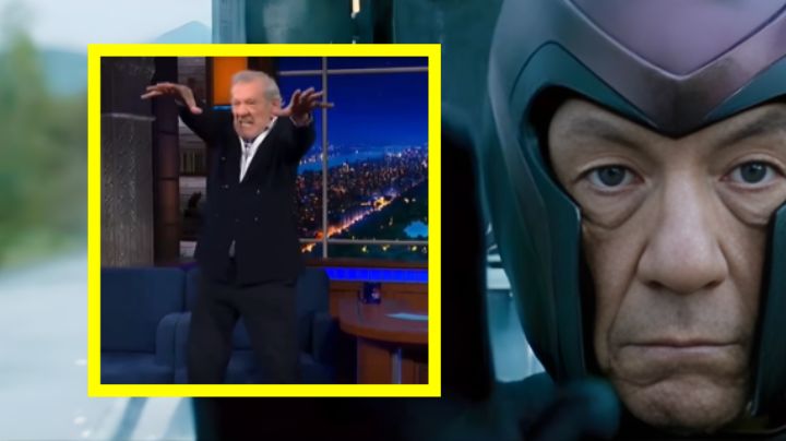 ¿Spoiler? Ian McKellen recrea escena de Avengers: Doomsday; esto dijo