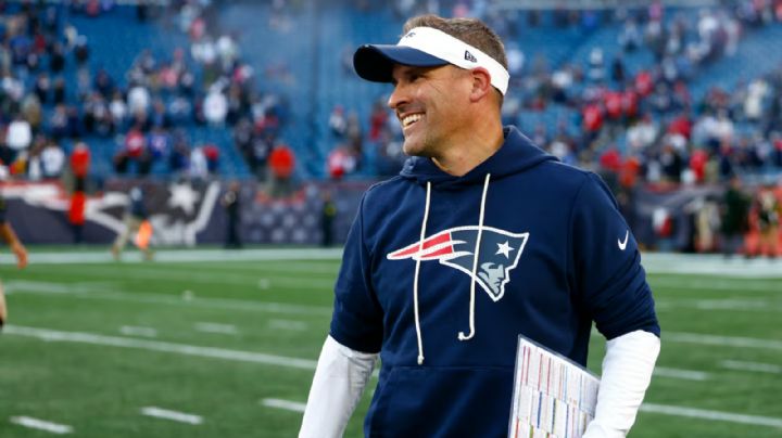 Josh McDaniels: De la gloria con Brady a guiar a Drake Maye por su séptimo anillo