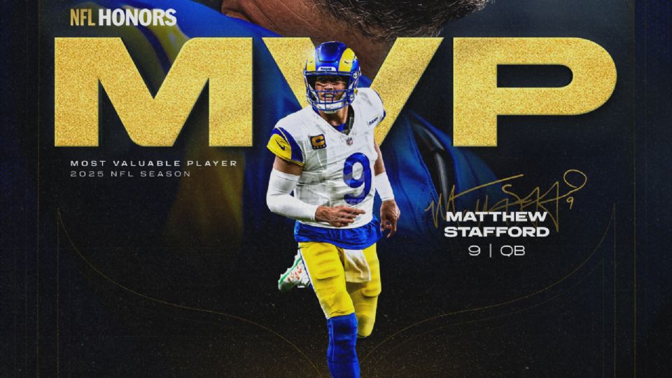 Matthew Stafford corona su gran año con los Rams mientras Drew Brees encabeza la clase 2026 del Salón de la Fama.