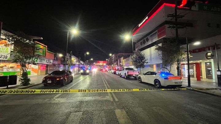 Reportan graves a 2 de los 7 heridos de balacera en el Centro de Monterrey