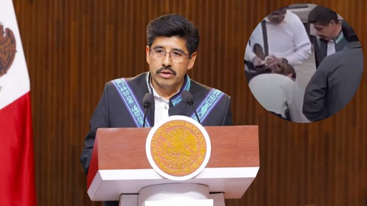 'Pedí que no continuara': Hugo Aguilar explica por qué le limpiaron los zapatos en público