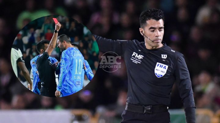 ‘Castigan’ a árbitro que expulsó a Gignac