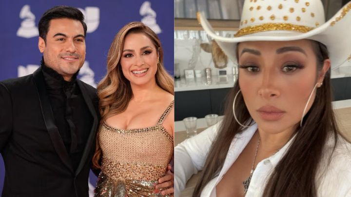 Carlos Rivera responde acusaciones de tener un matrimonio lavanda
