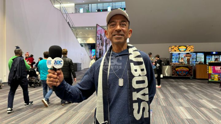 Héctor Puente, aficionado de Cowboys, vive su primer Super Bowl en San Francisco