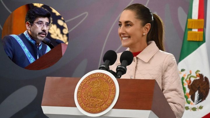 ‘Uno puede cometer errores’: Sheinbaum defiende a Hugo Aguilar tras limpieza a su calzado