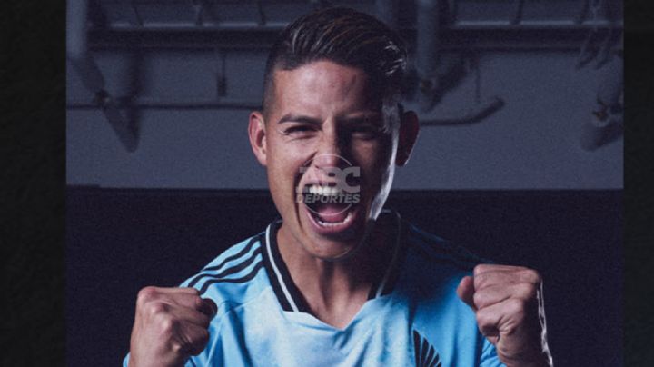 James Rodríguez es nuevo jugador del Minnesota United