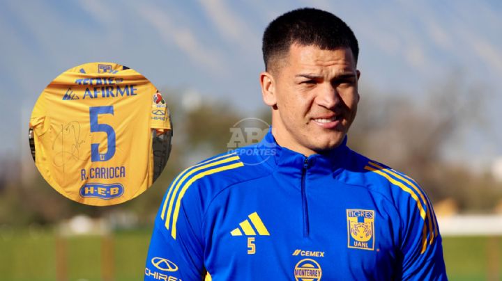 Tigres: César Araújo portará el número 5 de Rafael Carioca