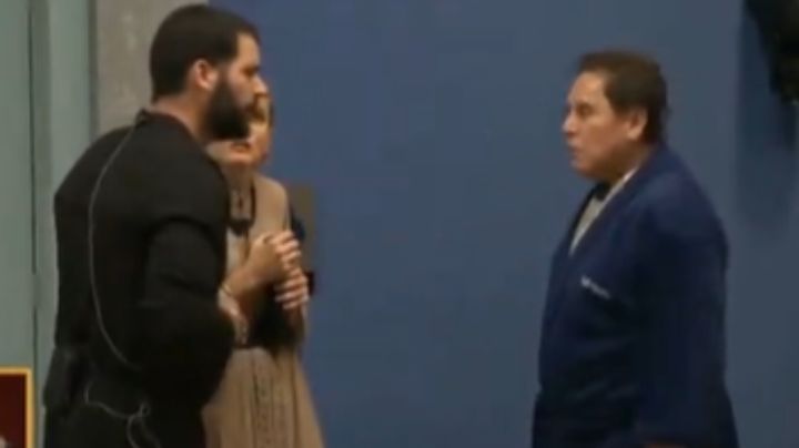 Mario Bezares explota contra Adrián Di Monte en ¿Apostarías por Mi?