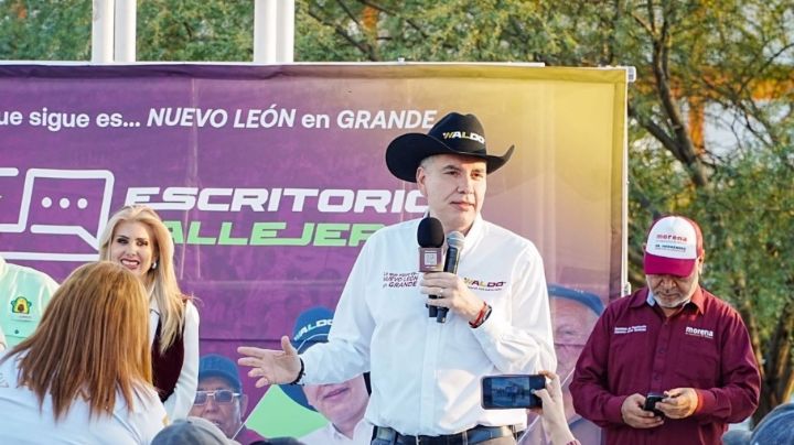 Waldo Fernández destaca agenda social ante visita de Sheinbaum a NL