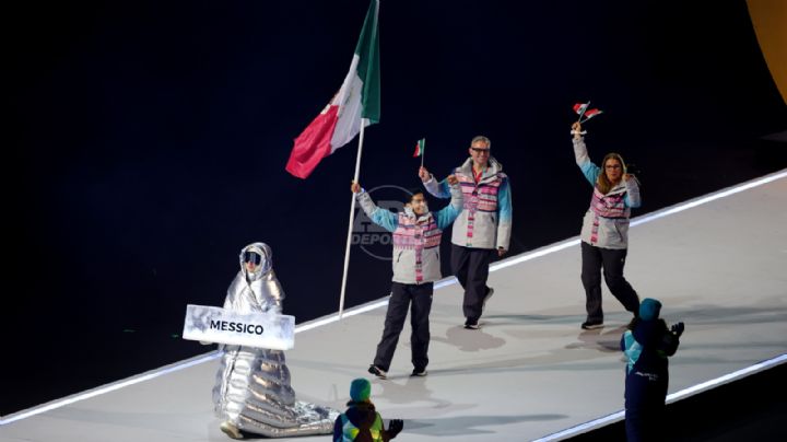 Así fue el desfile de México en los Juegos Olímpicos de Invierno Milán-Cortina 2026