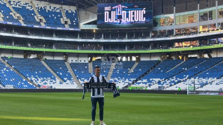 Rayados: ‘Estoy listo para jugar’, asegura Uros Durdevic en su presentación