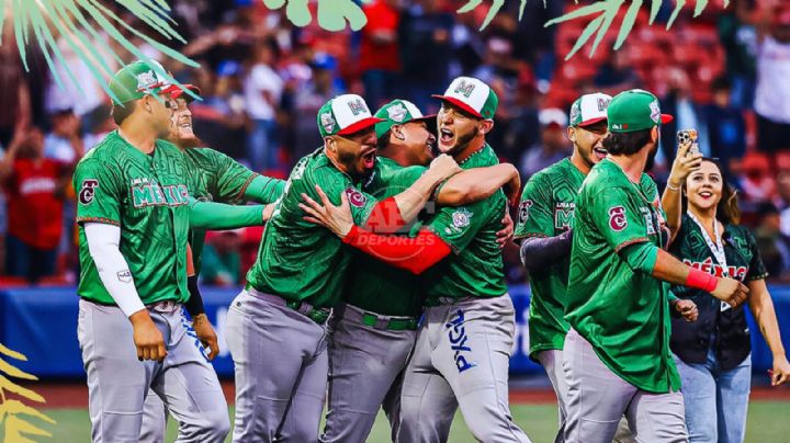 México Verde vence a Dominicana y avanza a la Final de la Serie del Caribe 2026