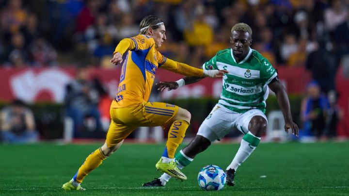 Revive la goleada de Tigres 5-1 sobre Santos