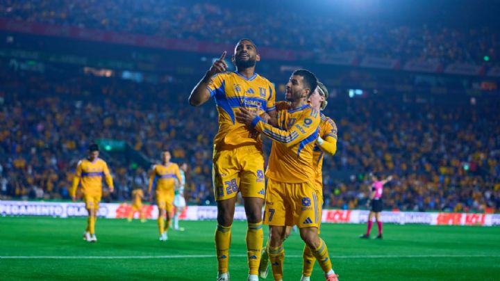Golea Tigres 5-1 al Santos y gana primer juego en casa en el Clausura 2026