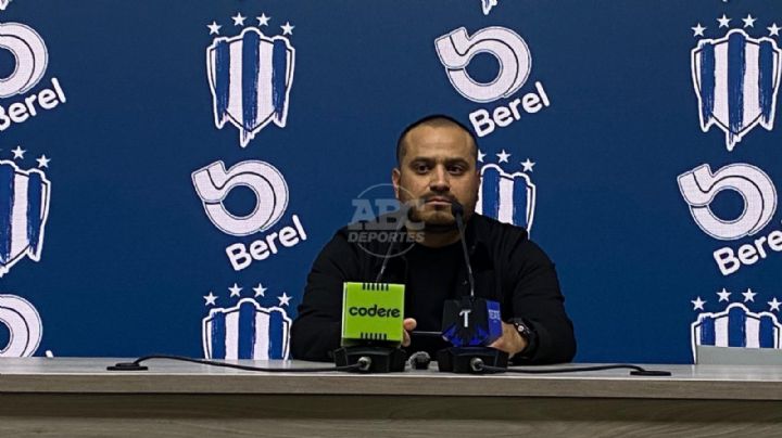 Fernando Samayoa destaca aprendizaje tras la derrota de Xolos Femenil ante Rayadas