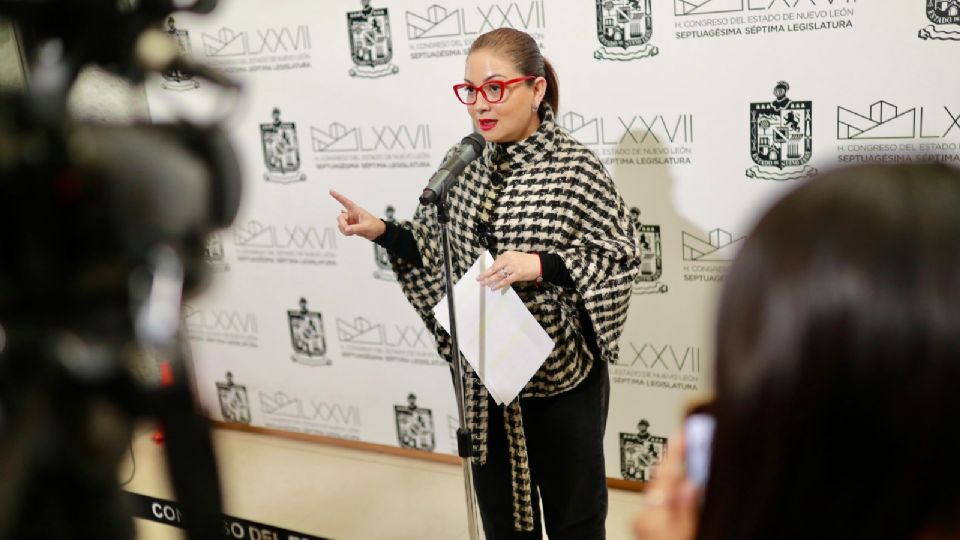 La diputada local priista Armida Serrato.