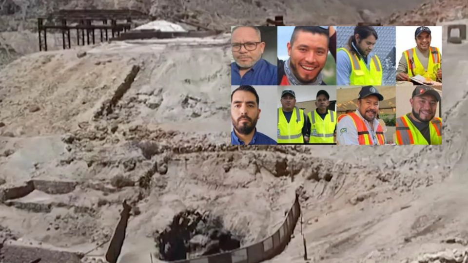 Siguen las investigaciones para dar con el paraderos de los mineros desparecidos en Sinaloa.