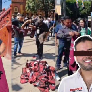 Trabajadores turísticos de Tequila destruyen uniformes impuestos por el alcalde detenido