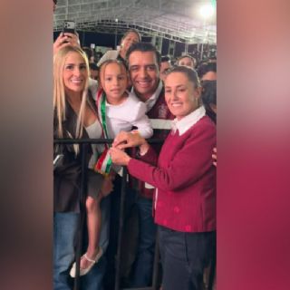 Agradece Claudia Sheinbaum a Nava donación para hospital del IMSS