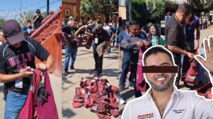 Trabajadores turísticos de Tequila destruyen uniformes impuestos por el alcalde detenido