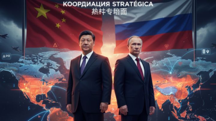 Rusia y China anuncian nuevo frente común contra Occidente