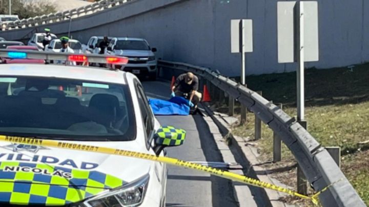 Muere motociclista en fatal accidente en San Nicolás