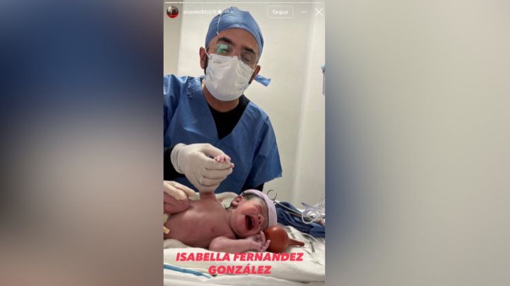 Vicente Fernández Jr. y Mariana González celebran el nacimiento de su primera hija