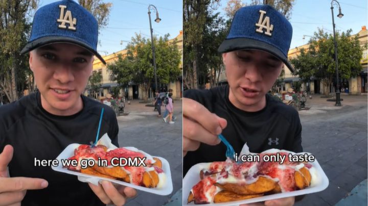 Video viral: Extranjero confunde plátano macho con papas fritas