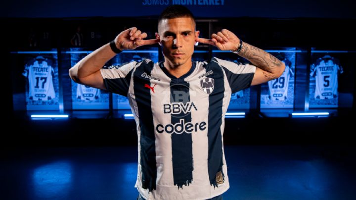 Rayados: 'Djuka' viaja a Ciudad de México listo para debutar ante el América